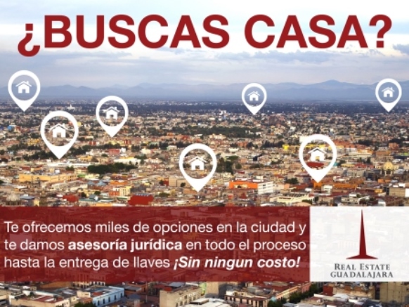 Renta de Casas y Departamentos en Guadalajara | Real Estate Guadalajara -  Inmobiliaria, Bienes Raices.